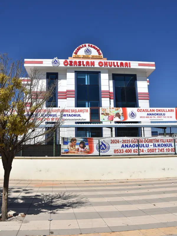 Dış Cephe – Özel Özaslan Okulları (2)