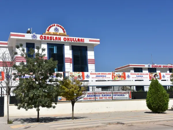 Dış Cephe – Özel Özaslan Okulları (3)