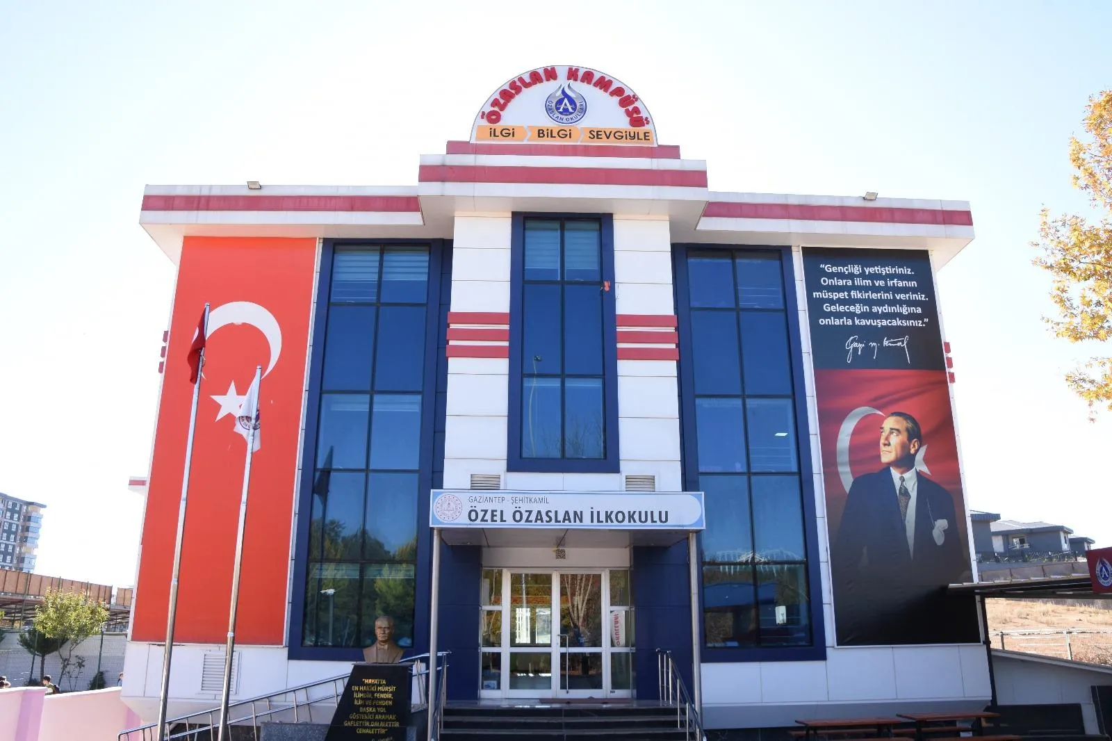 Özel Özaslan Okulları okul binası